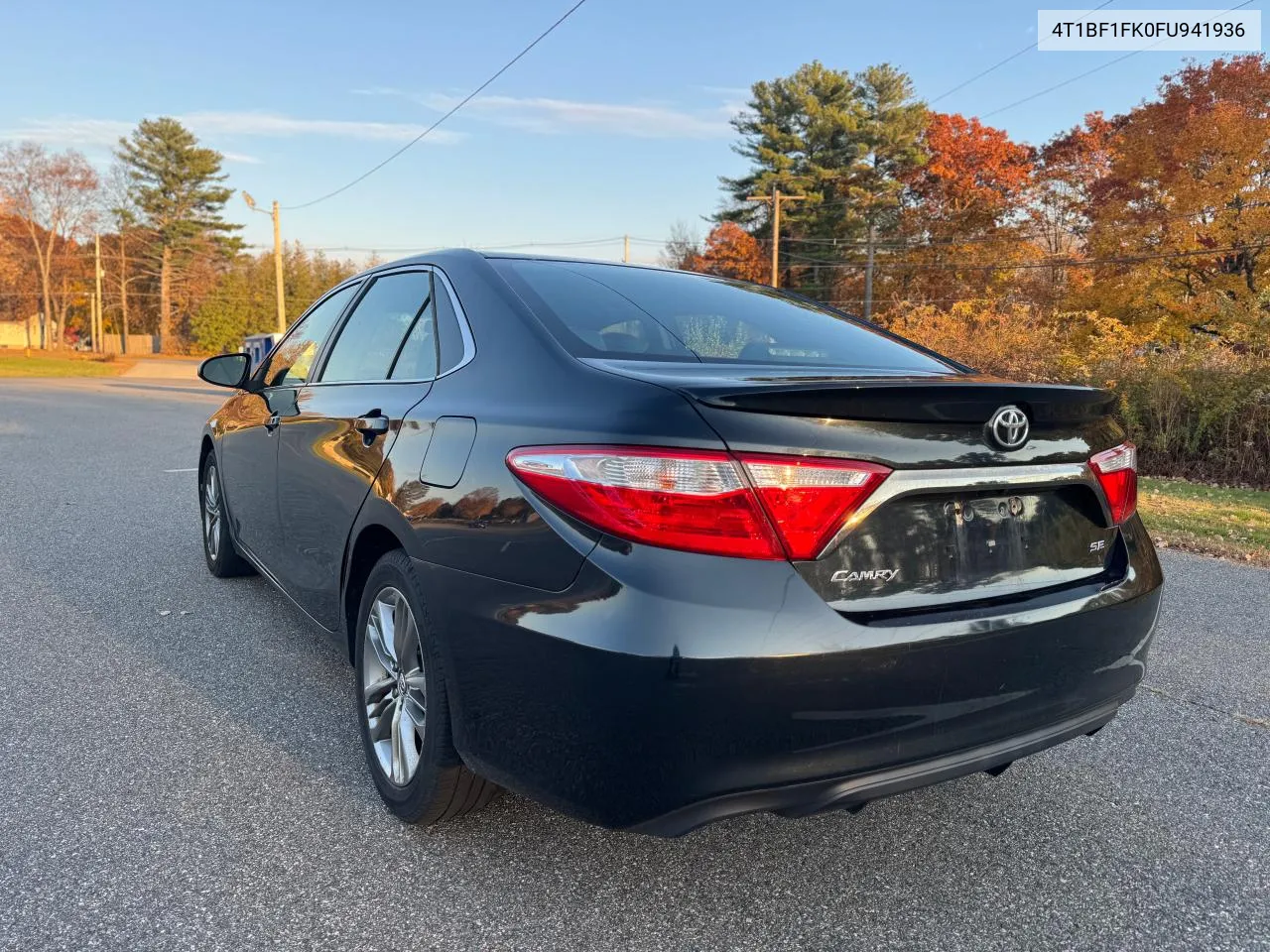 2015 Toyota Camry Le VIN: 4T1BF1FK0FU941936 Lot: 78726434