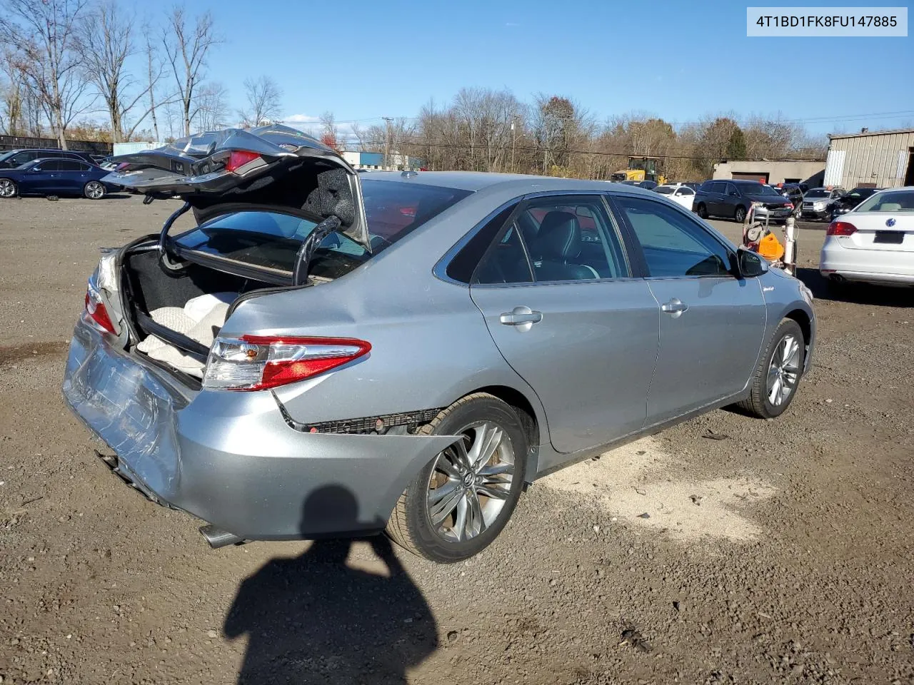 2015 Toyota Camry Hybrid VIN: 4T1BD1FK8FU147885 Lot: 78757384