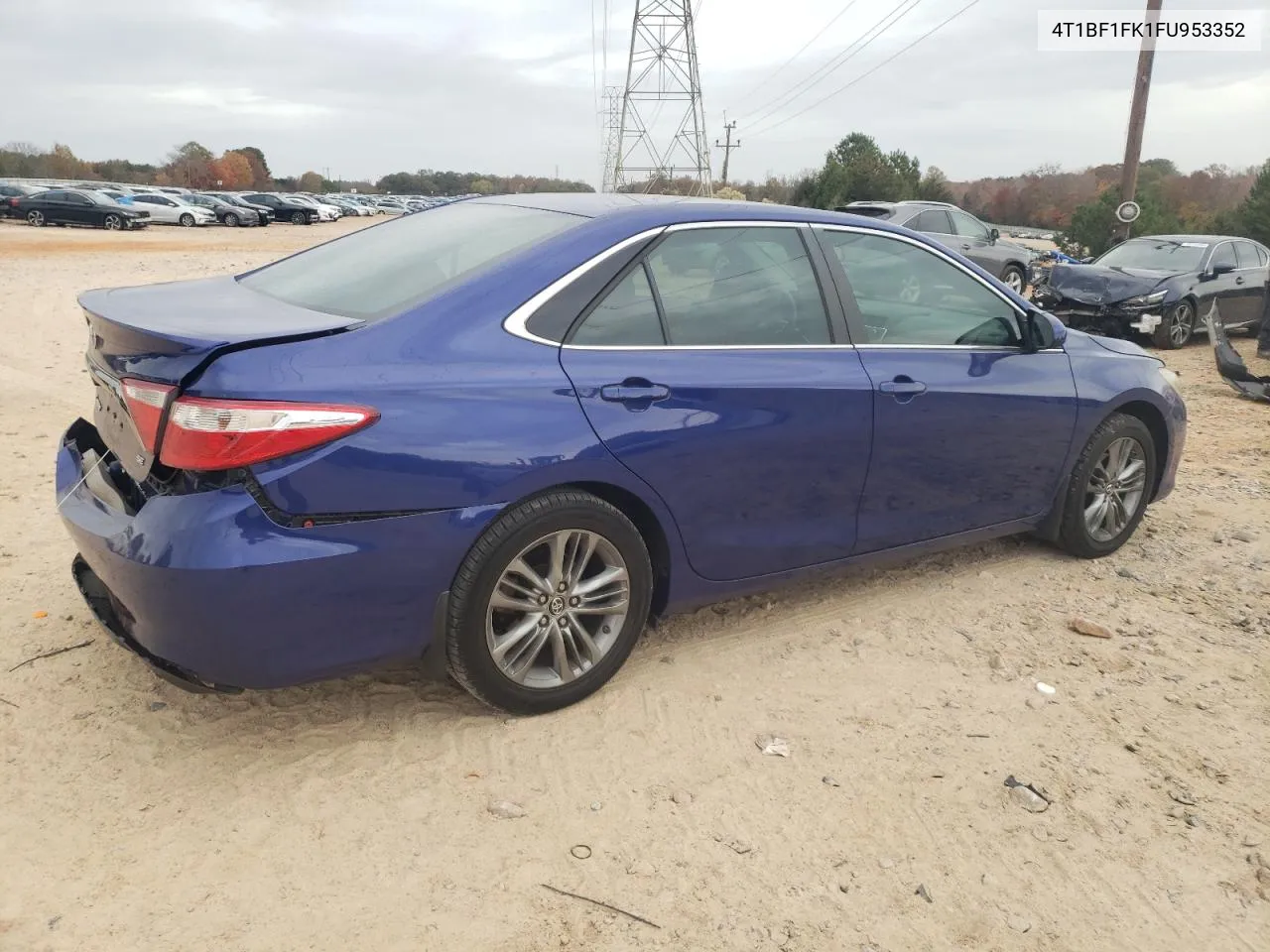 2015 Toyota Camry Le VIN: 4T1BF1FK1FU953352 Lot: 78784424