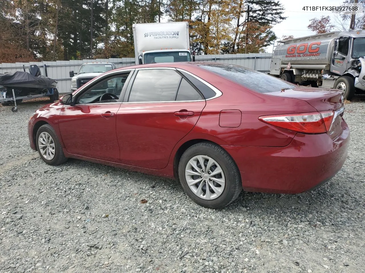 2015 Toyota Camry Le VIN: 4T1BF1FK3FU927688 Lot: 78797624