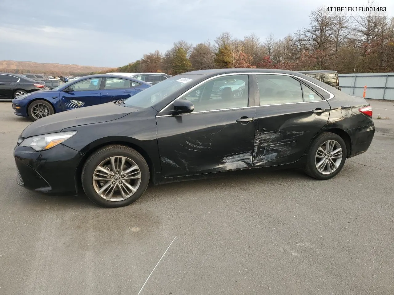 2015 Toyota Camry Le VIN: 4T1BF1FK1FU001483 Lot: 78826654