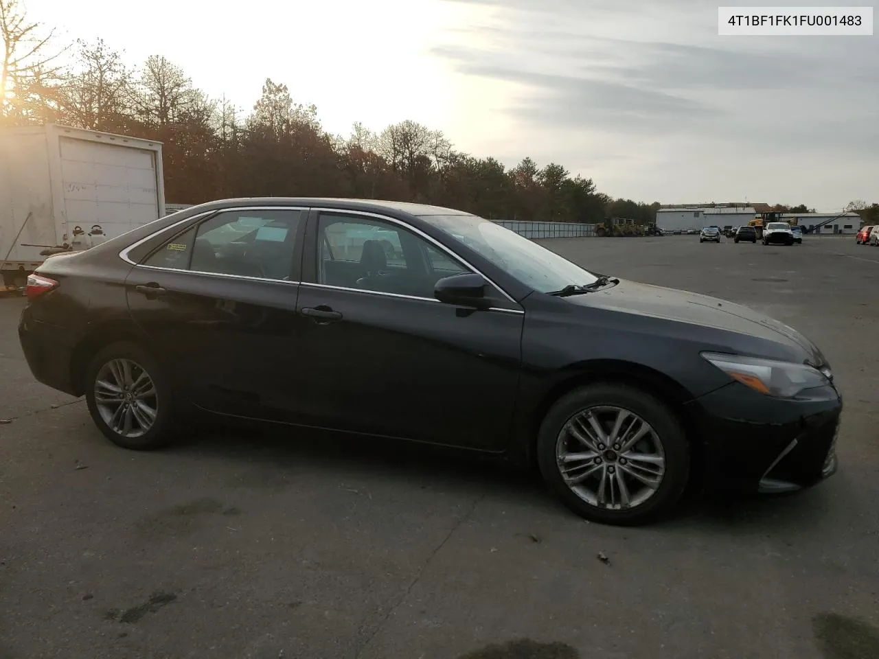 2015 Toyota Camry Le VIN: 4T1BF1FK1FU001483 Lot: 78826654