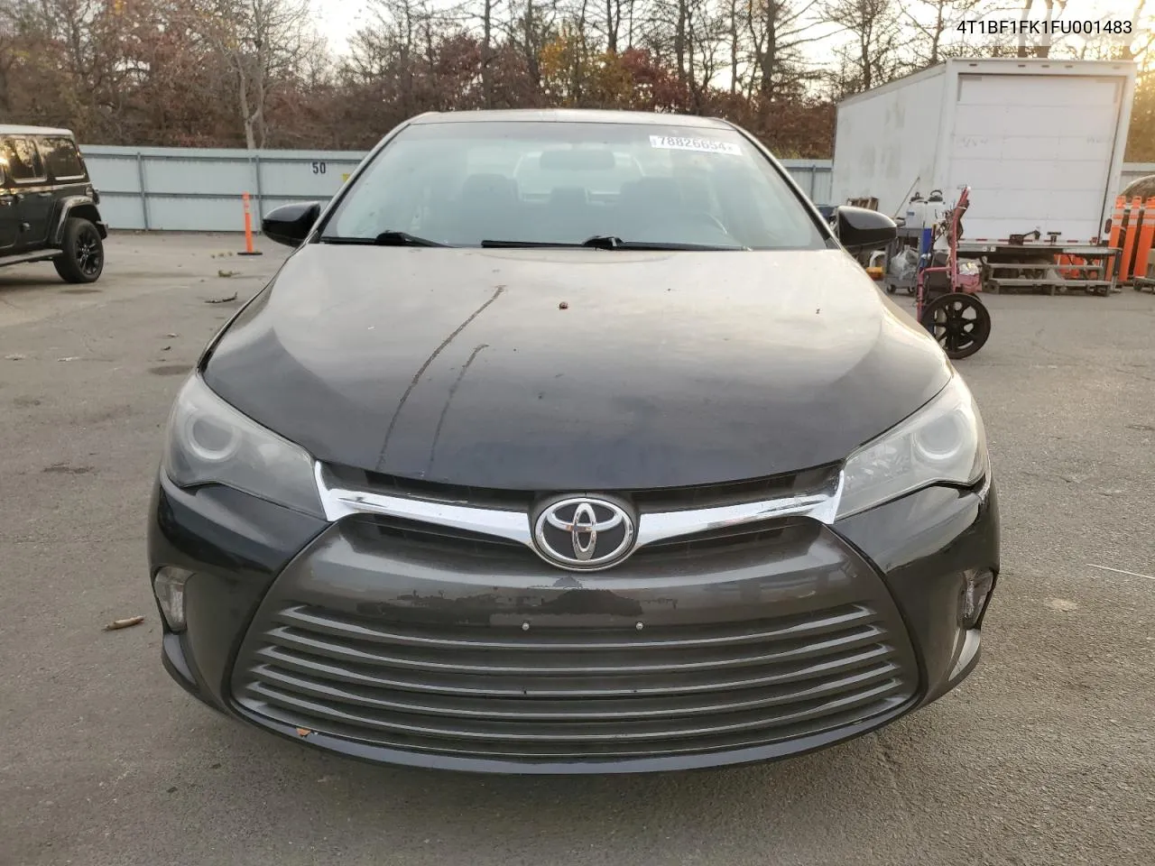 2015 Toyota Camry Le VIN: 4T1BF1FK1FU001483 Lot: 78826654