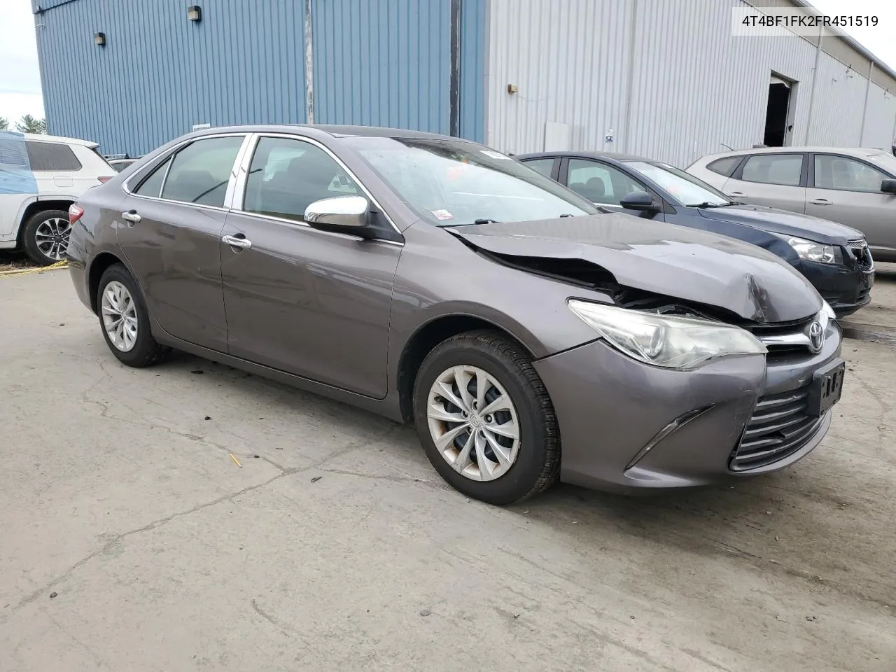 4T4BF1FK2FR451519 2015 Toyota Camry Le