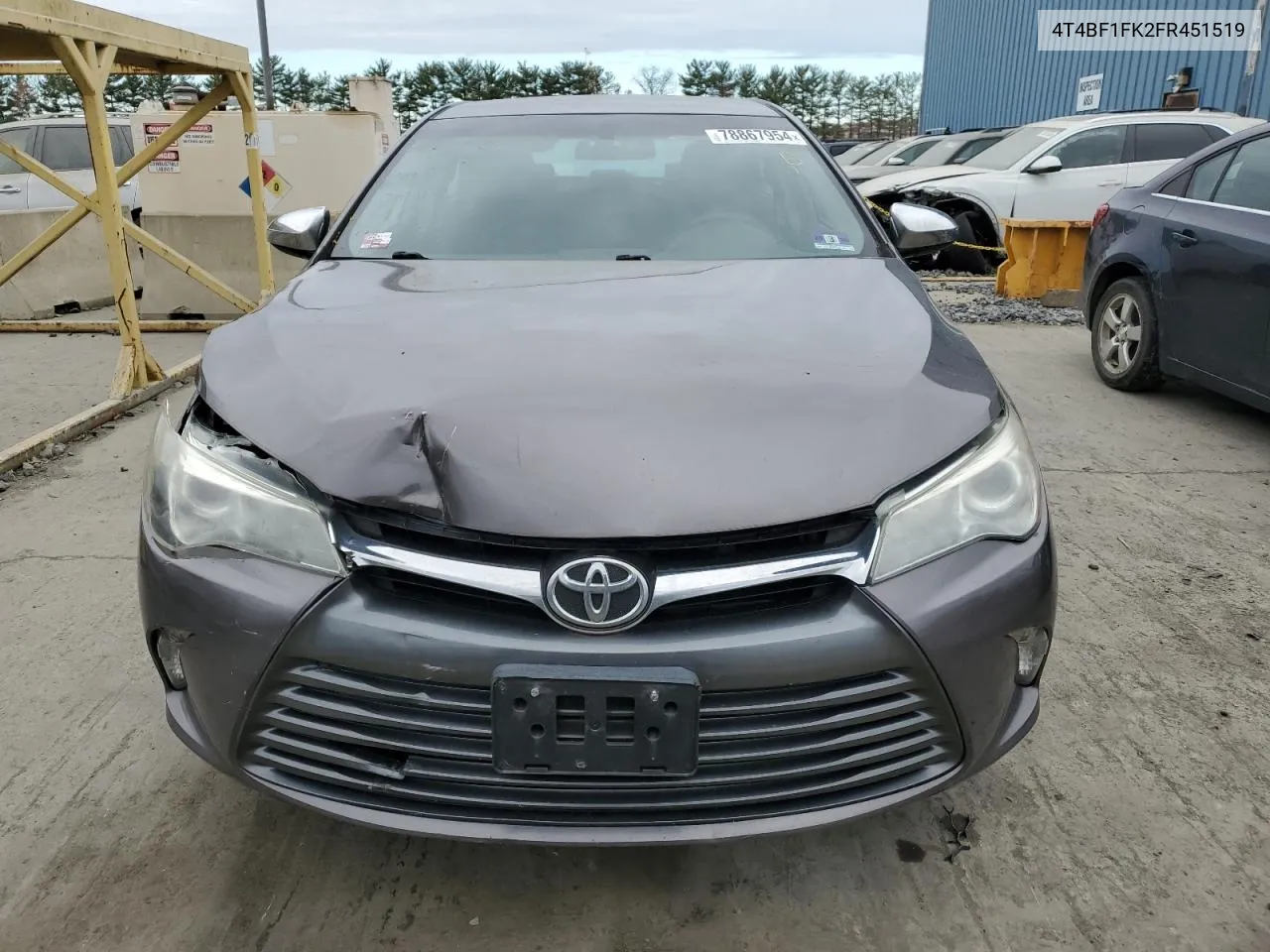 4T4BF1FK2FR451519 2015 Toyota Camry Le