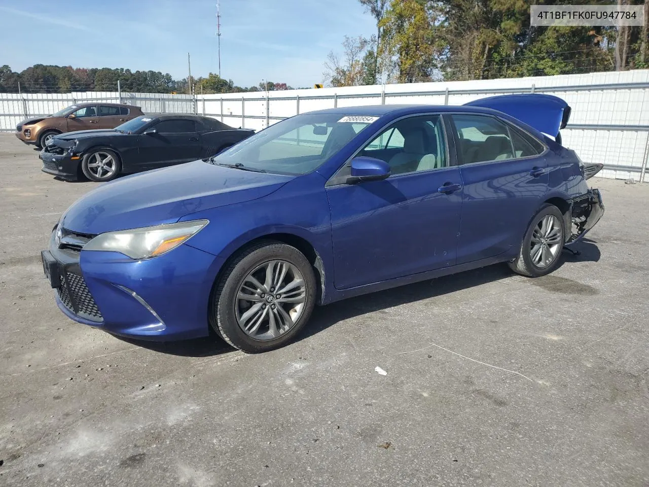 2015 Toyota Camry Le VIN: 4T1BF1FK0FU947784 Lot: 78880854