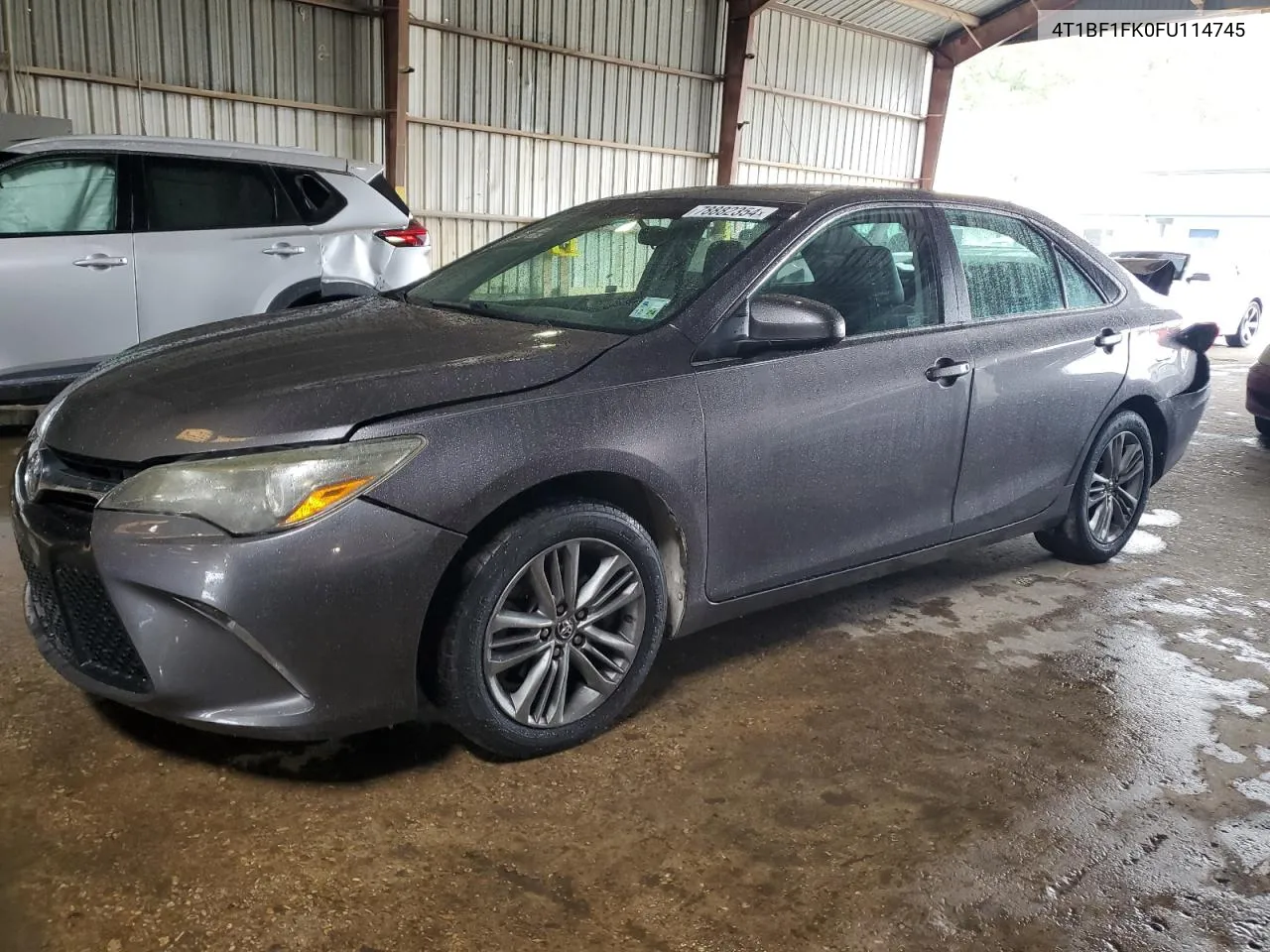 2015 Toyota Camry Le VIN: 4T1BF1FK0FU114745 Lot: 78882354