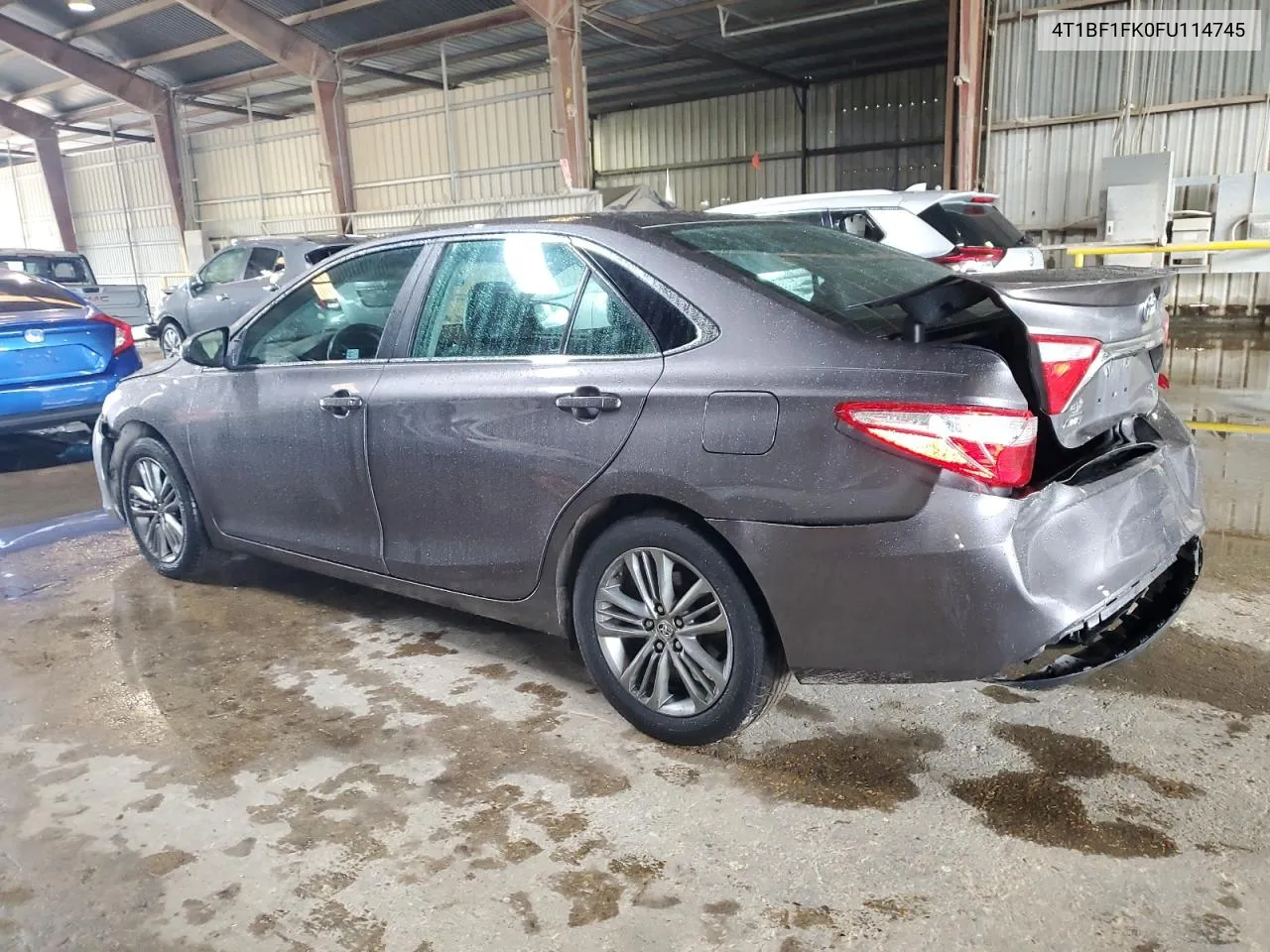 2015 Toyota Camry Le VIN: 4T1BF1FK0FU114745 Lot: 78882354