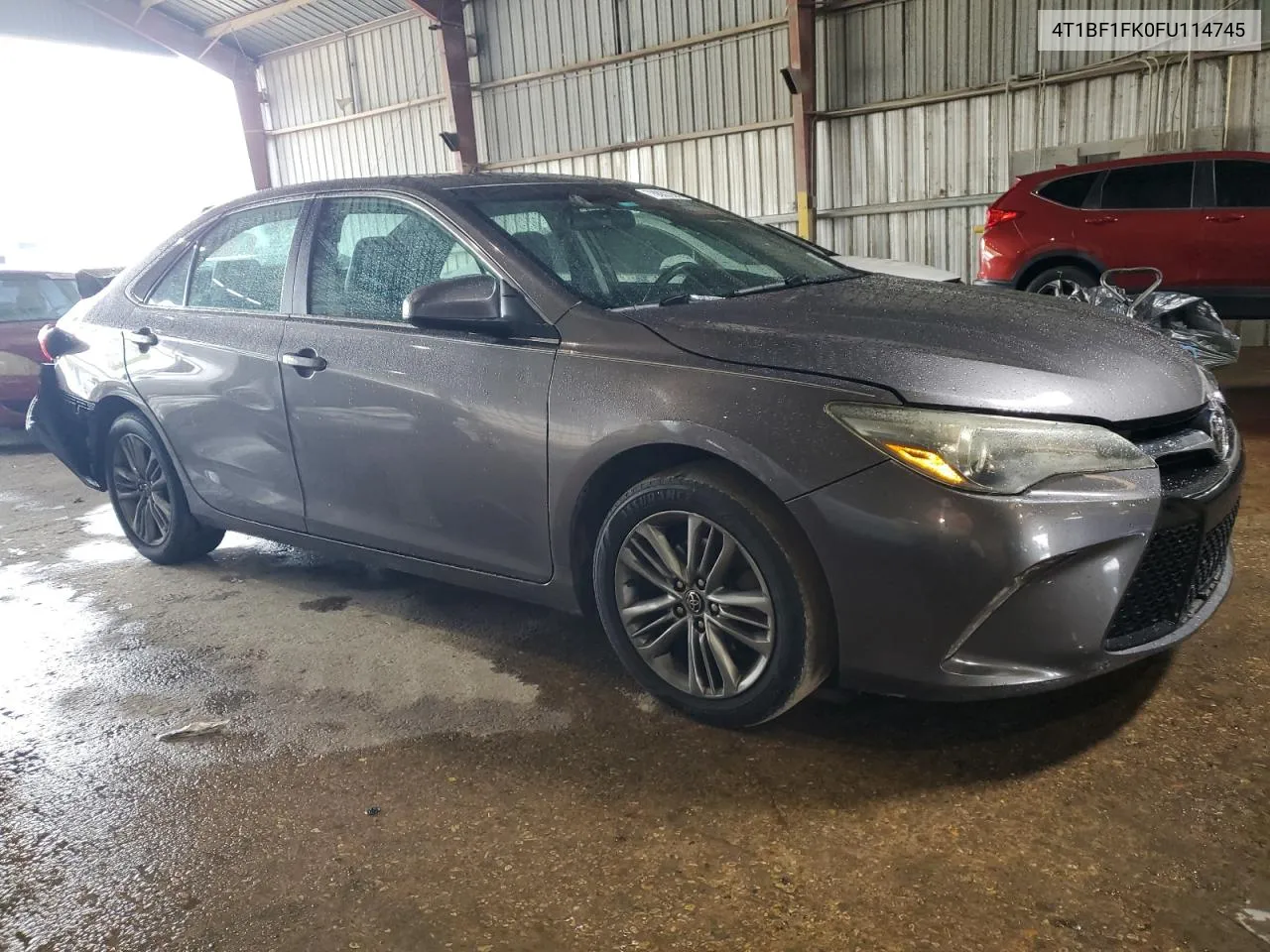 2015 Toyota Camry Le VIN: 4T1BF1FK0FU114745 Lot: 78882354