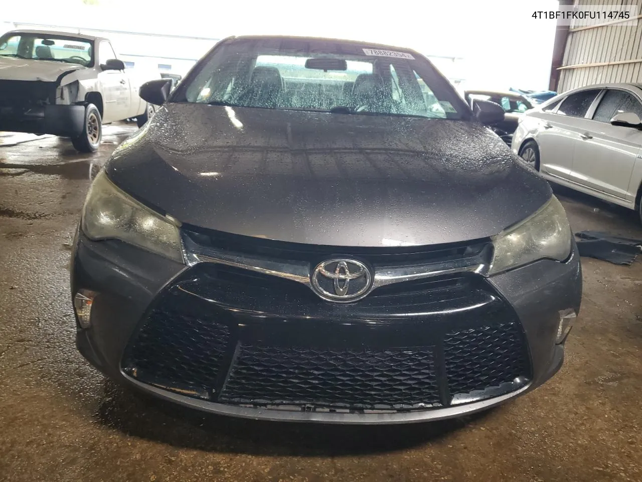 2015 Toyota Camry Le VIN: 4T1BF1FK0FU114745 Lot: 78882354