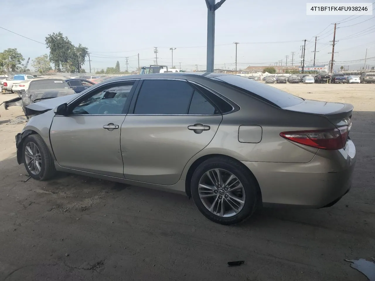 2015 Toyota Camry Le VIN: 4T1BF1FK4FU938246 Lot: 78958044