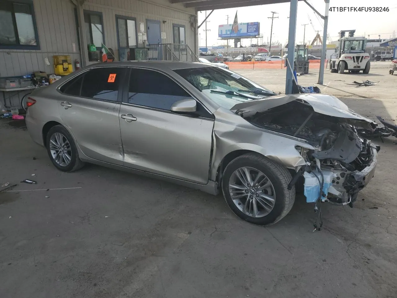 2015 Toyota Camry Le VIN: 4T1BF1FK4FU938246 Lot: 78958044