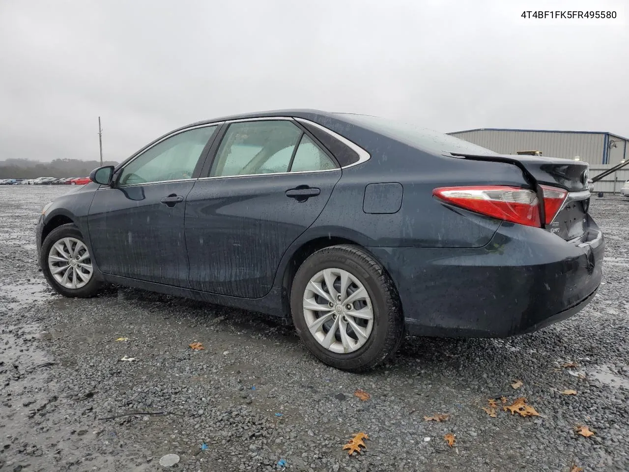 2015 Toyota Camry Le VIN: 4T4BF1FK5FR495580 Lot: 78993534