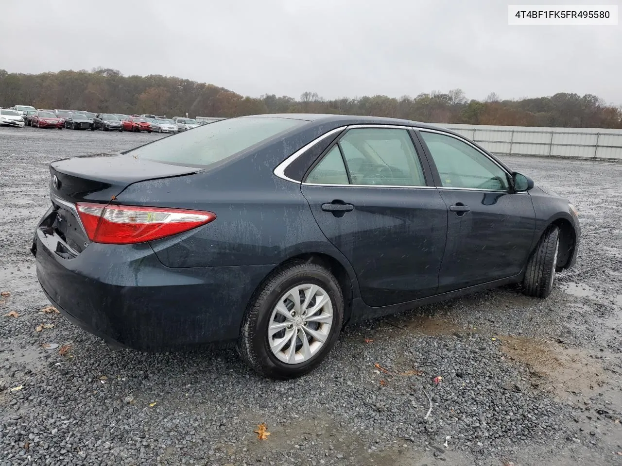 2015 Toyota Camry Le VIN: 4T4BF1FK5FR495580 Lot: 78993534