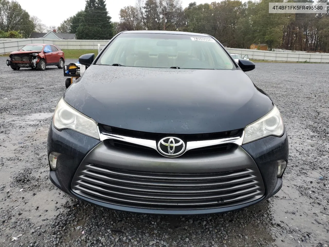 2015 Toyota Camry Le VIN: 4T4BF1FK5FR495580 Lot: 78993534