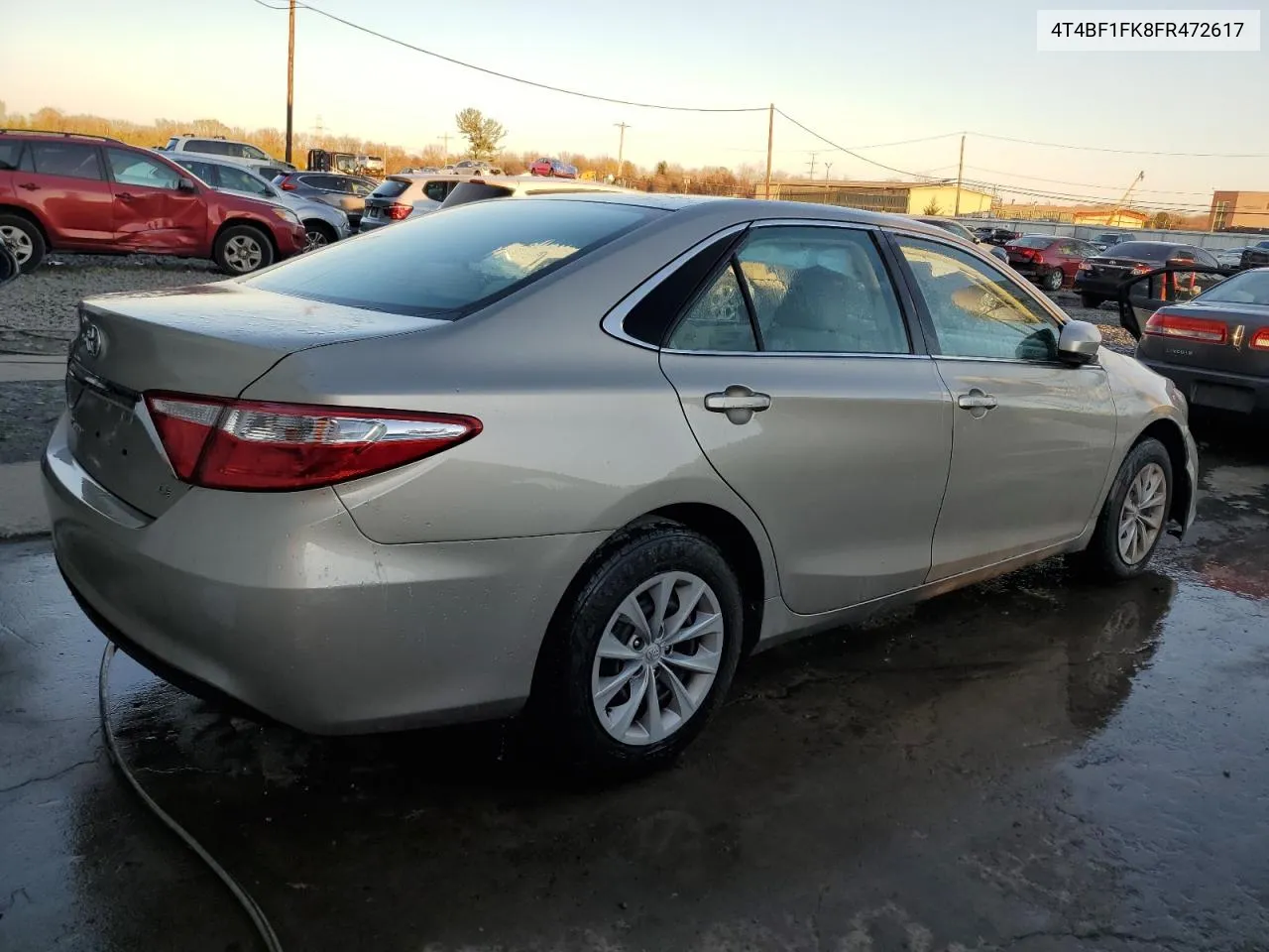 2015 Toyota Camry Le VIN: 4T4BF1FK8FR472617 Lot: 79166374