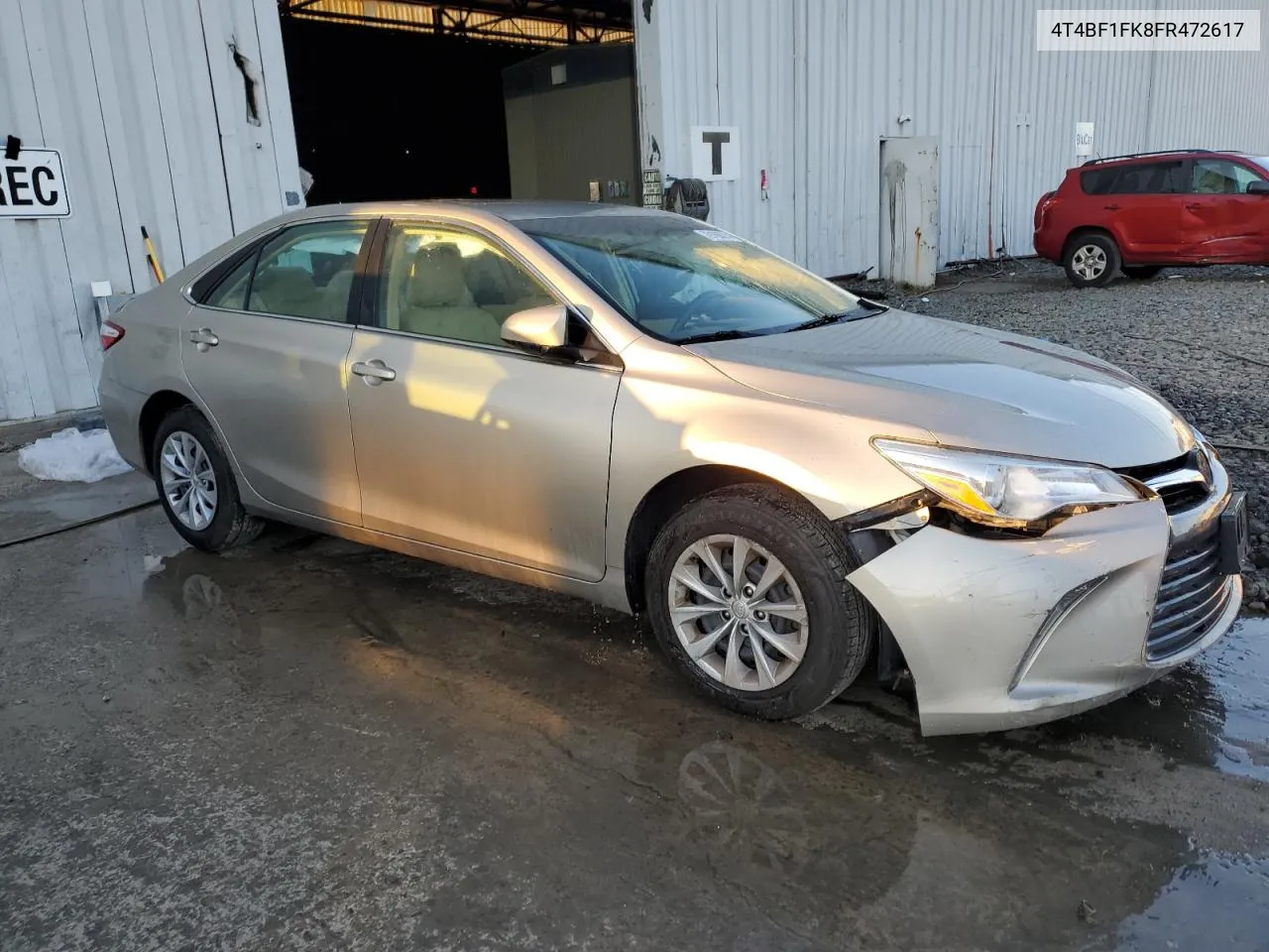 2015 Toyota Camry Le VIN: 4T4BF1FK8FR472617 Lot: 79166374