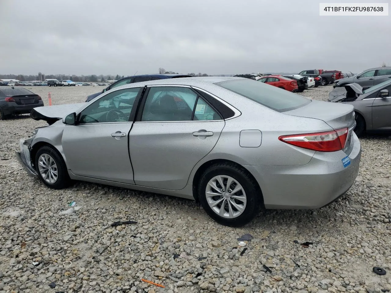 4T1BF1FK2FU987638 2015 Toyota Camry Le