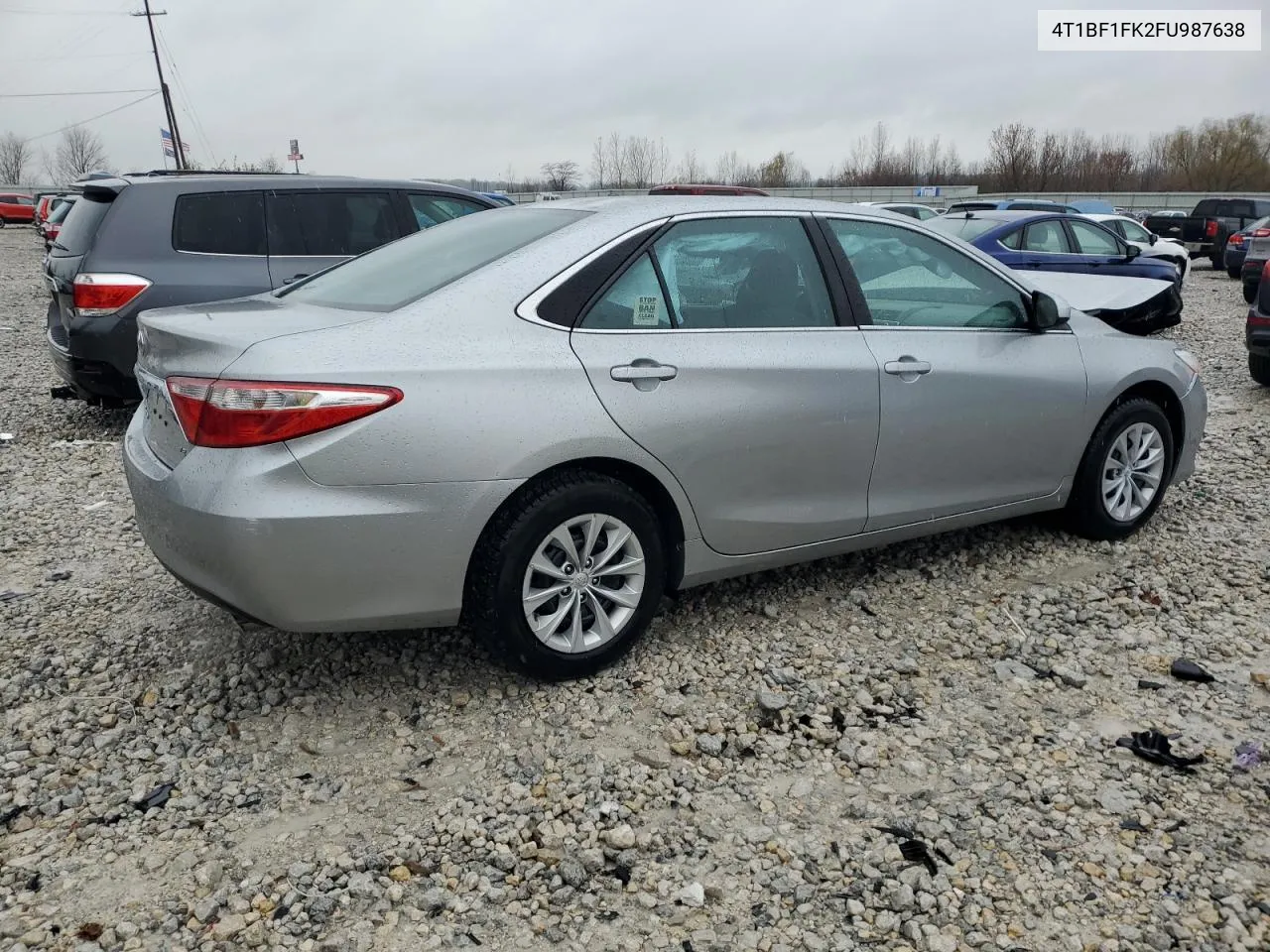 4T1BF1FK2FU987638 2015 Toyota Camry Le