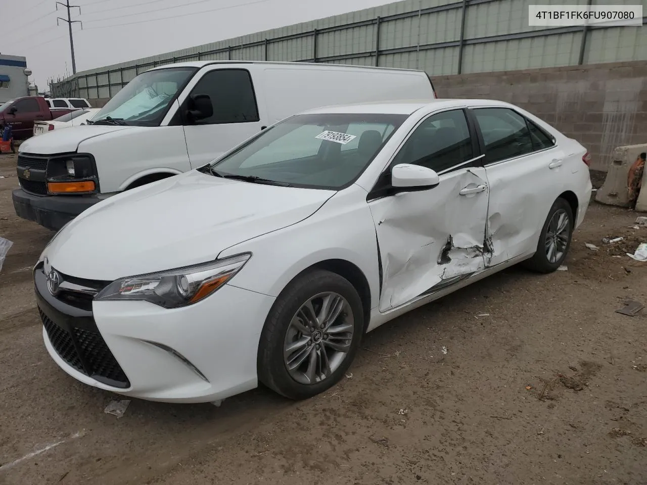 2015 Toyota Camry Le VIN: 4T1BF1FK6FU907080 Lot: 79193854