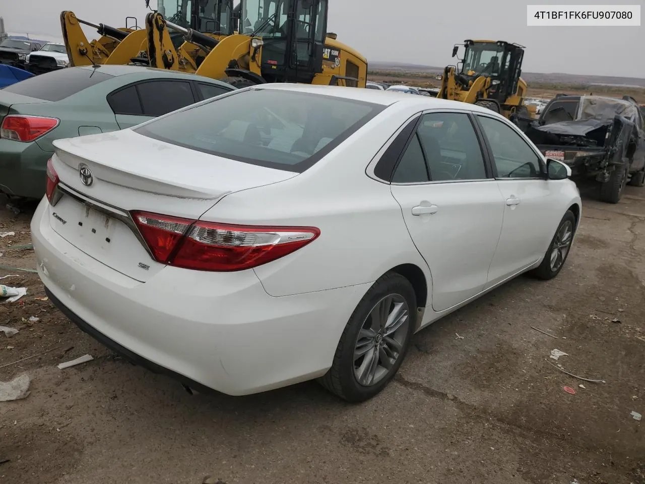 2015 Toyota Camry Le VIN: 4T1BF1FK6FU907080 Lot: 79193854