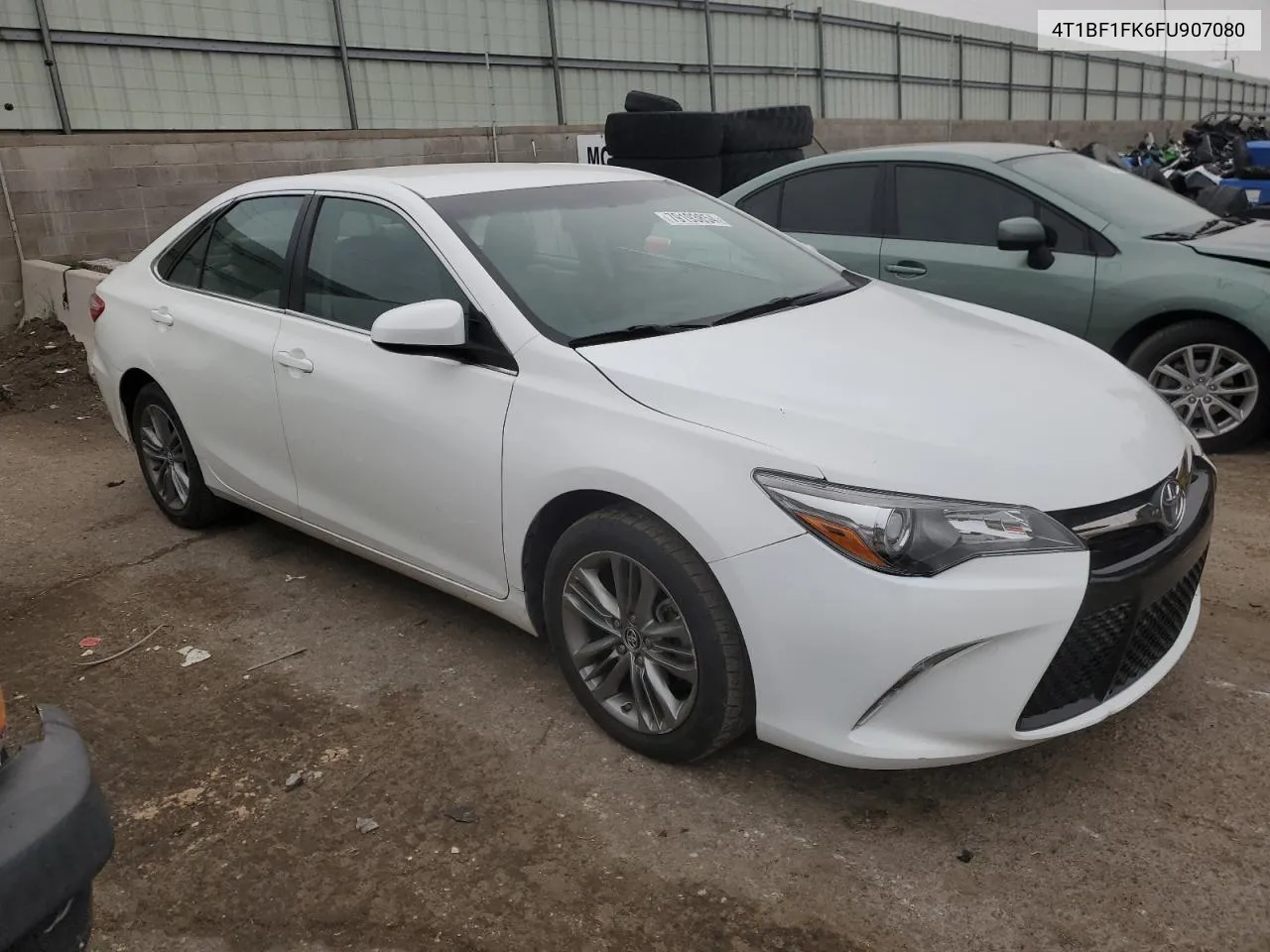 2015 Toyota Camry Le VIN: 4T1BF1FK6FU907080 Lot: 79193854