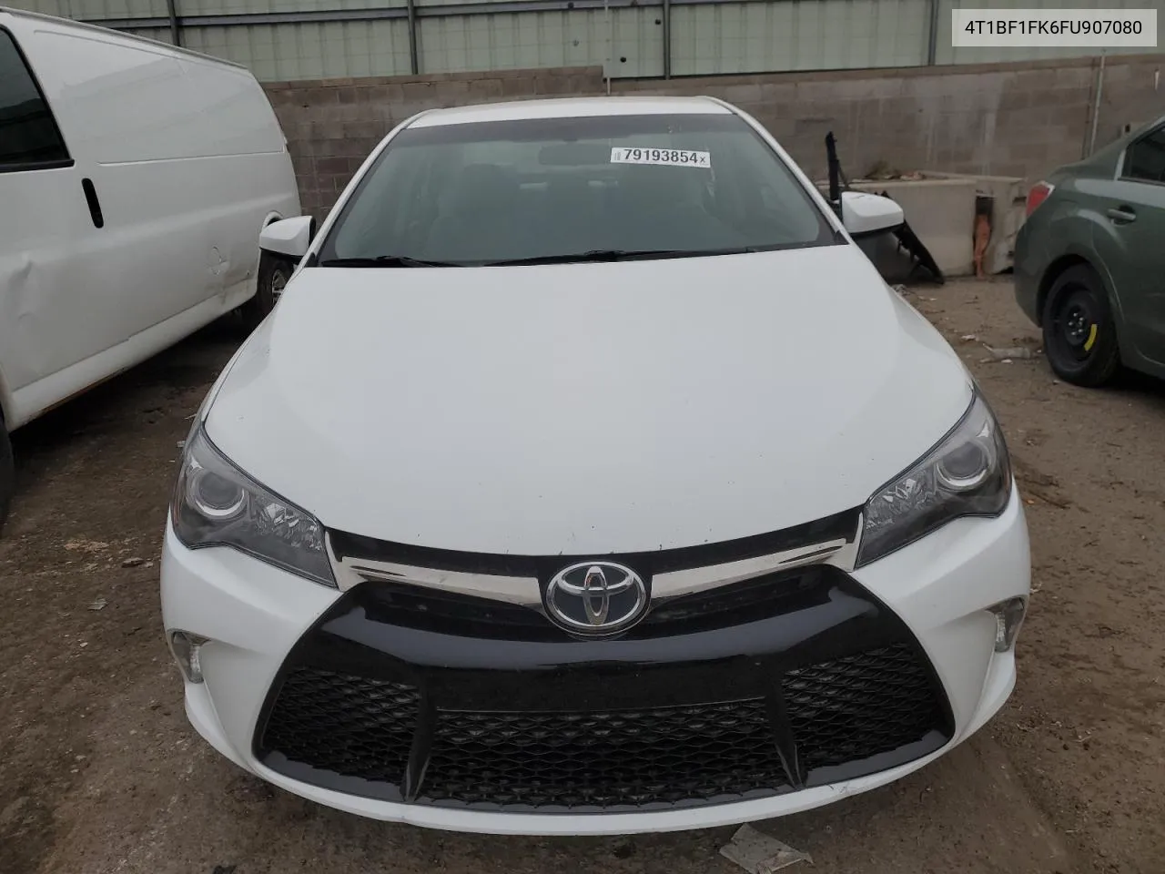 2015 Toyota Camry Le VIN: 4T1BF1FK6FU907080 Lot: 79193854