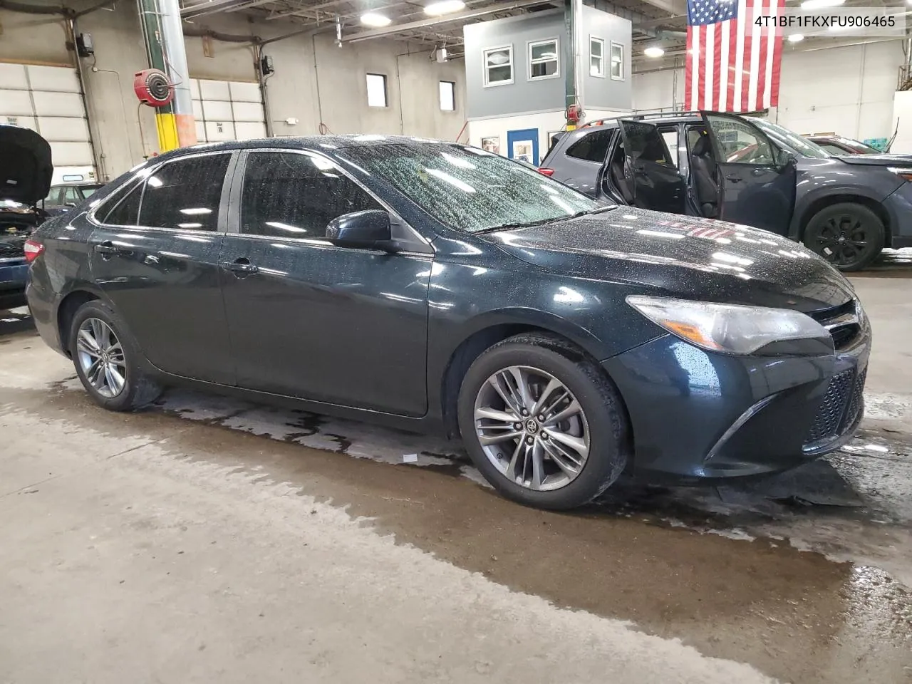 2015 Toyota Camry Le VIN: 4T1BF1FKXFU906465 Lot: 79233324