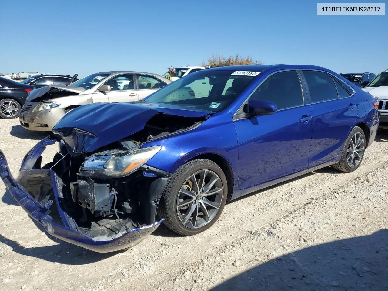 2015 Toyota Camry Le VIN: 4T1BF1FK6FU928317 Lot: 79253164