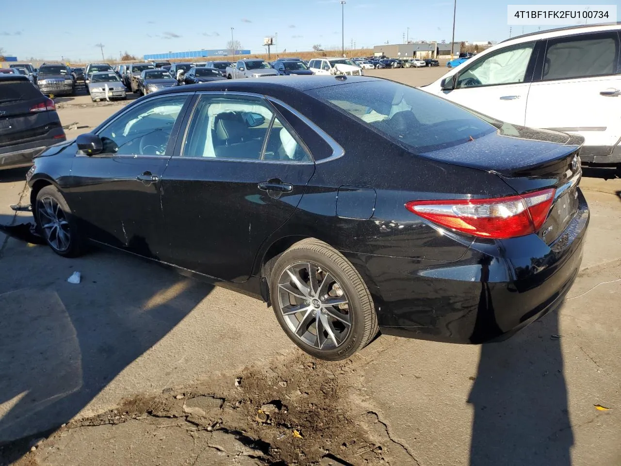 2015 Toyota Camry Le VIN: 4T1BF1FK2FU100734 Lot: 79256224