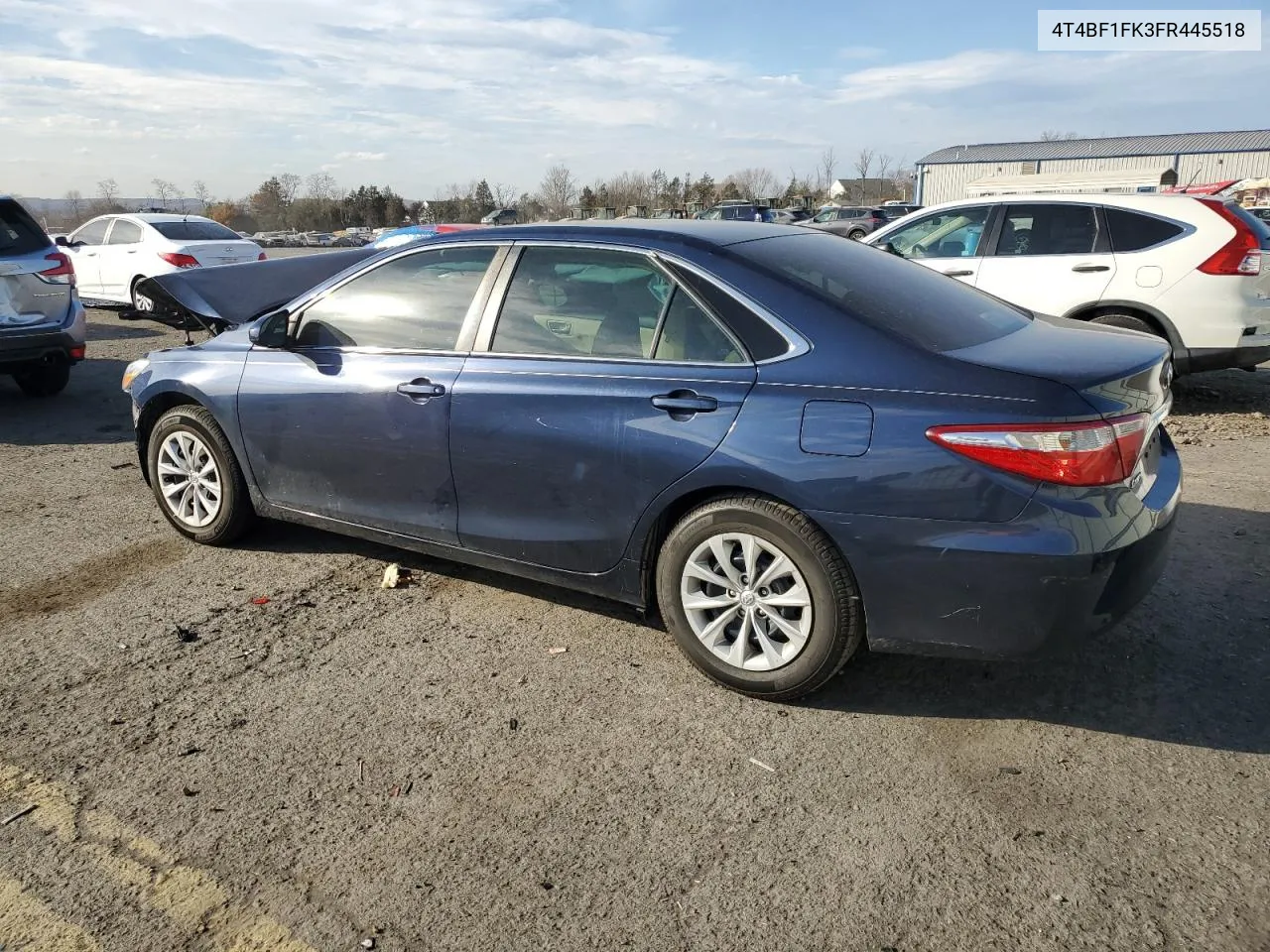 2015 Toyota Camry Le VIN: 4T4BF1FK3FR445518 Lot: 79288164