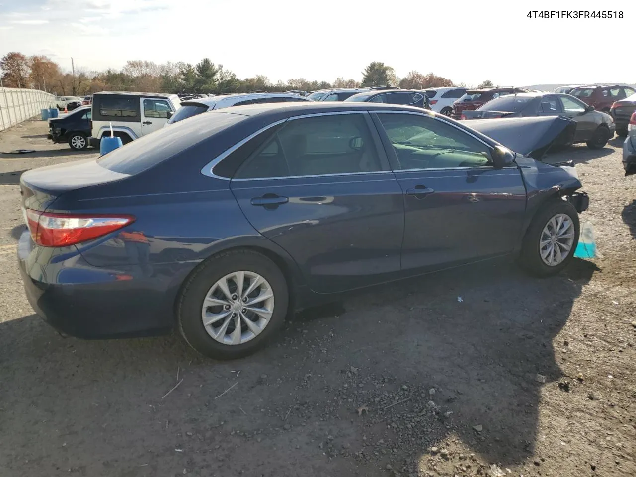 2015 Toyota Camry Le VIN: 4T4BF1FK3FR445518 Lot: 79288164