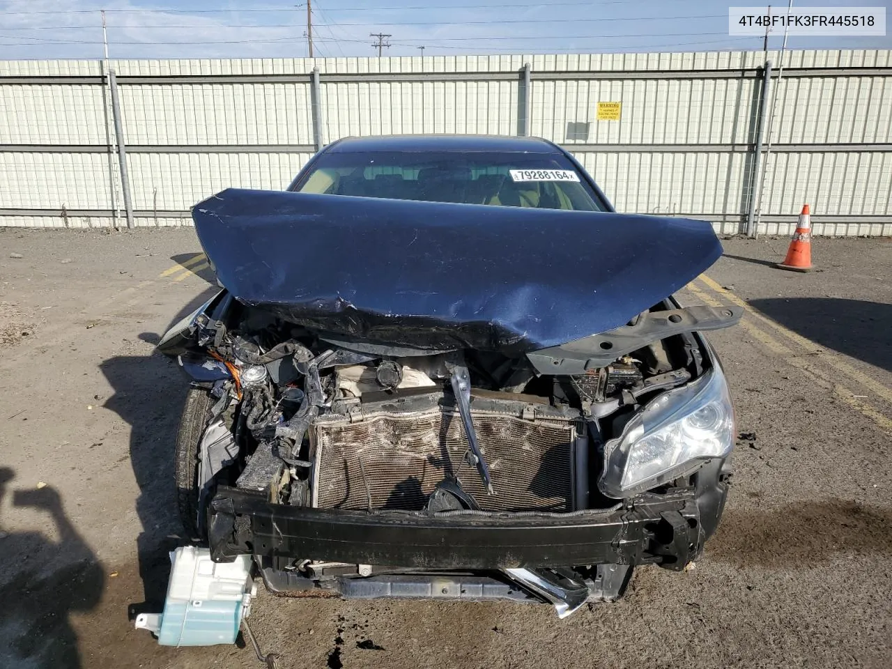 4T4BF1FK3FR445518 2015 Toyota Camry Le