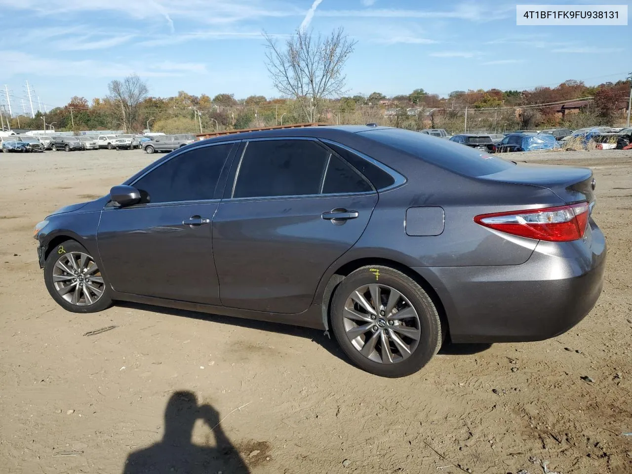 2015 Toyota Camry Le VIN: 4T1BF1FK9FU938131 Lot: 79356464