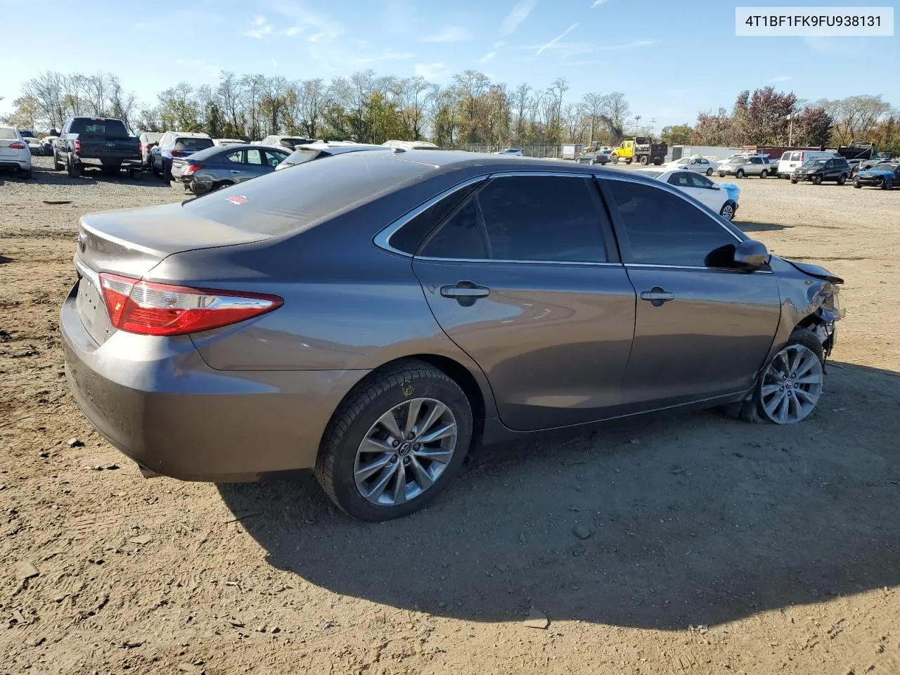 2015 Toyota Camry Le VIN: 4T1BF1FK9FU938131 Lot: 79356464