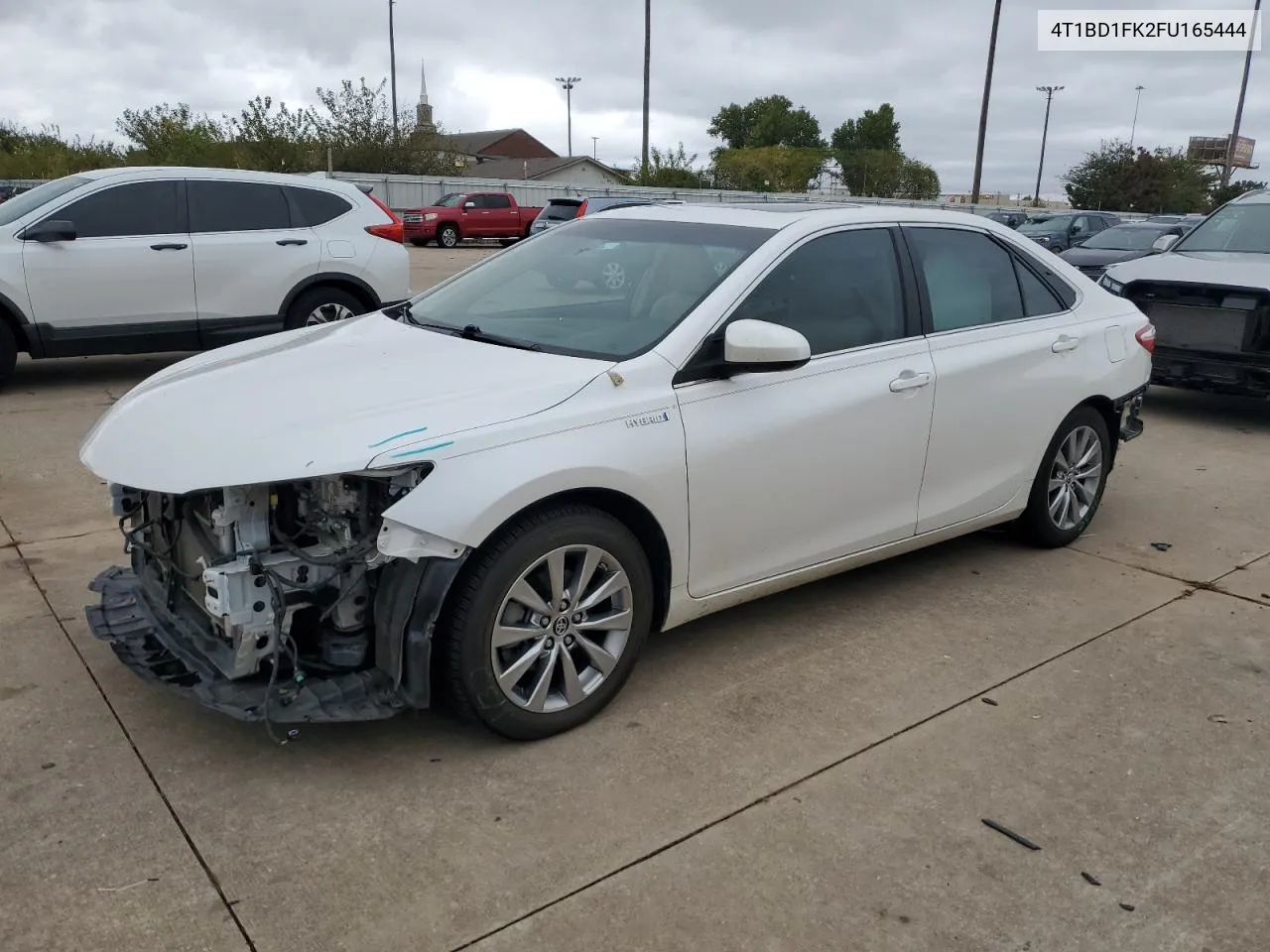 2015 Toyota Camry VIN: 4T1BD1FK2FU165444 Lot: 79402064