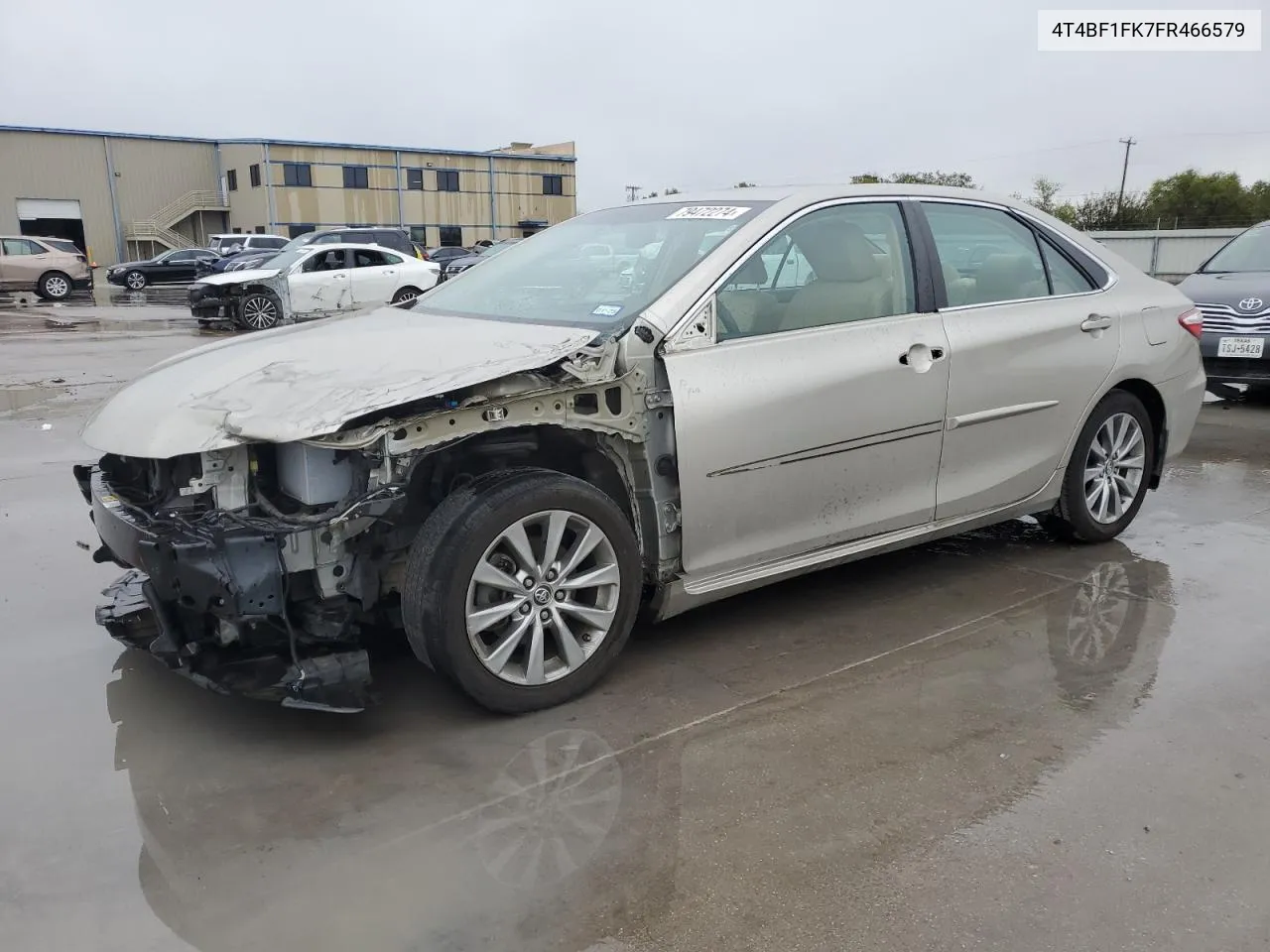 2015 Toyota Camry Le VIN: 4T4BF1FK7FR466579 Lot: 79472274