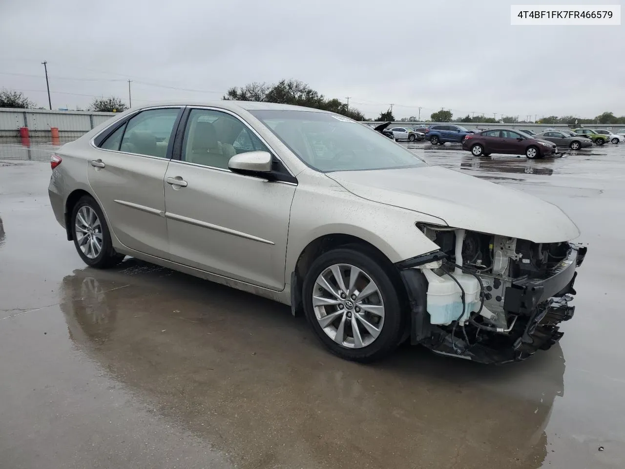 2015 Toyota Camry Le VIN: 4T4BF1FK7FR466579 Lot: 79472274