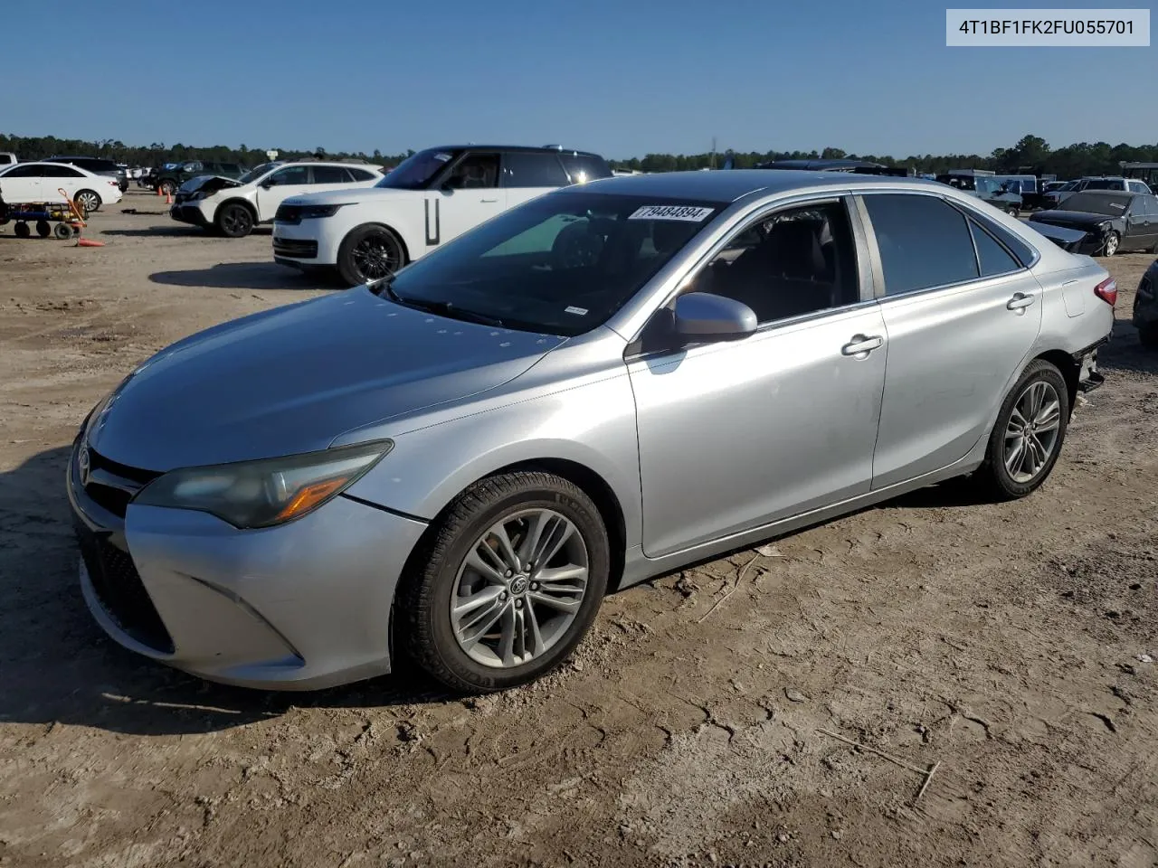 2015 Toyota Camry Le VIN: 4T1BF1FK2FU055701 Lot: 79484894