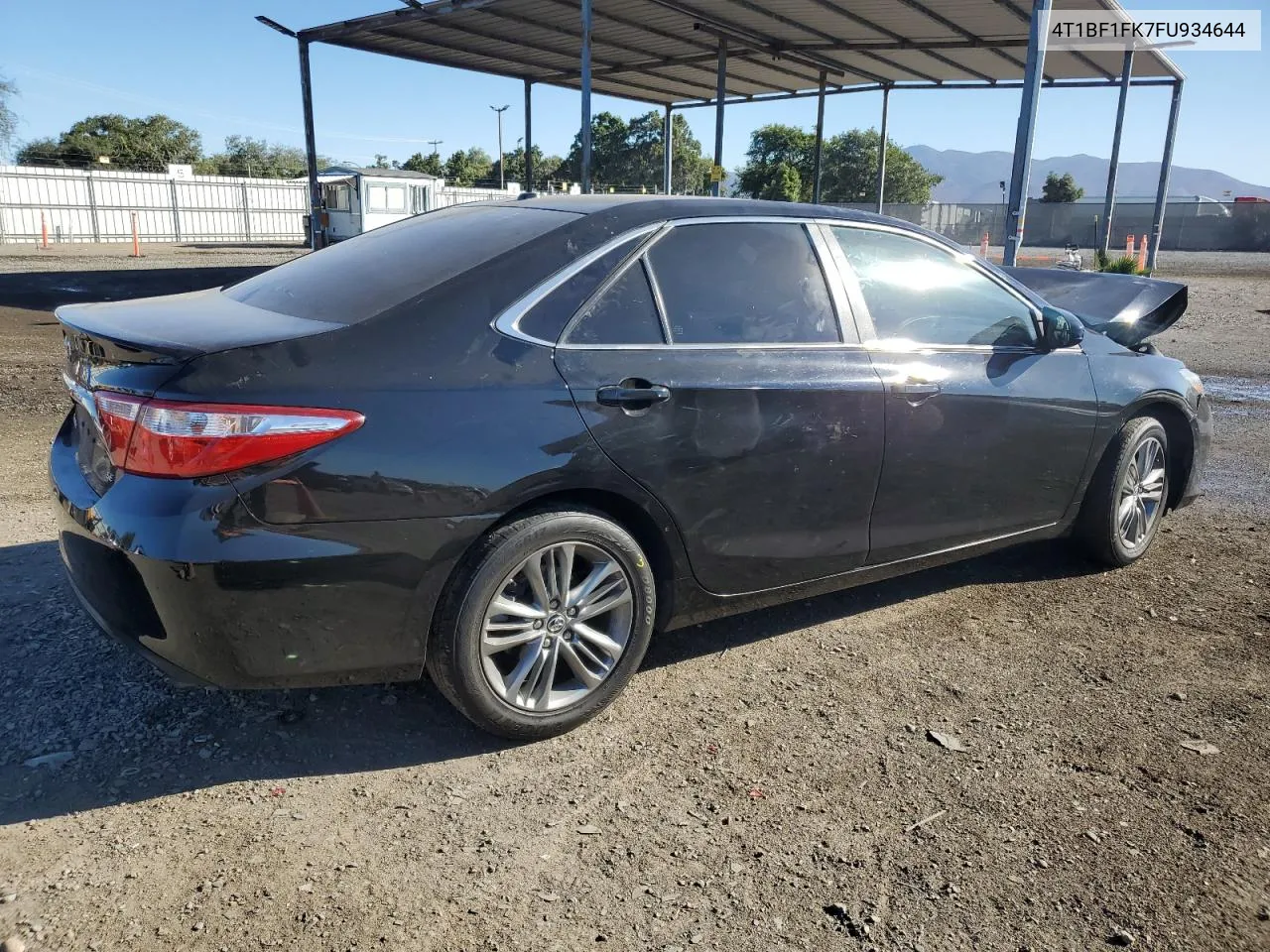 2015 Toyota Camry Le VIN: 4T1BF1FK7FU934644 Lot: 79499574