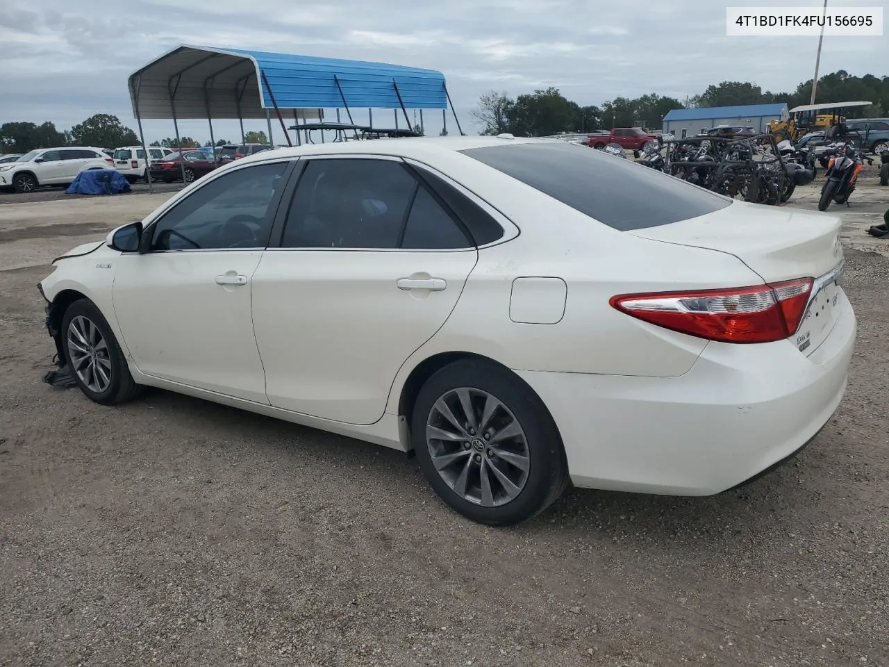 2015 Toyota Camry Hybrid VIN: 4T1BD1FK4FU156695 Lot: 79499714