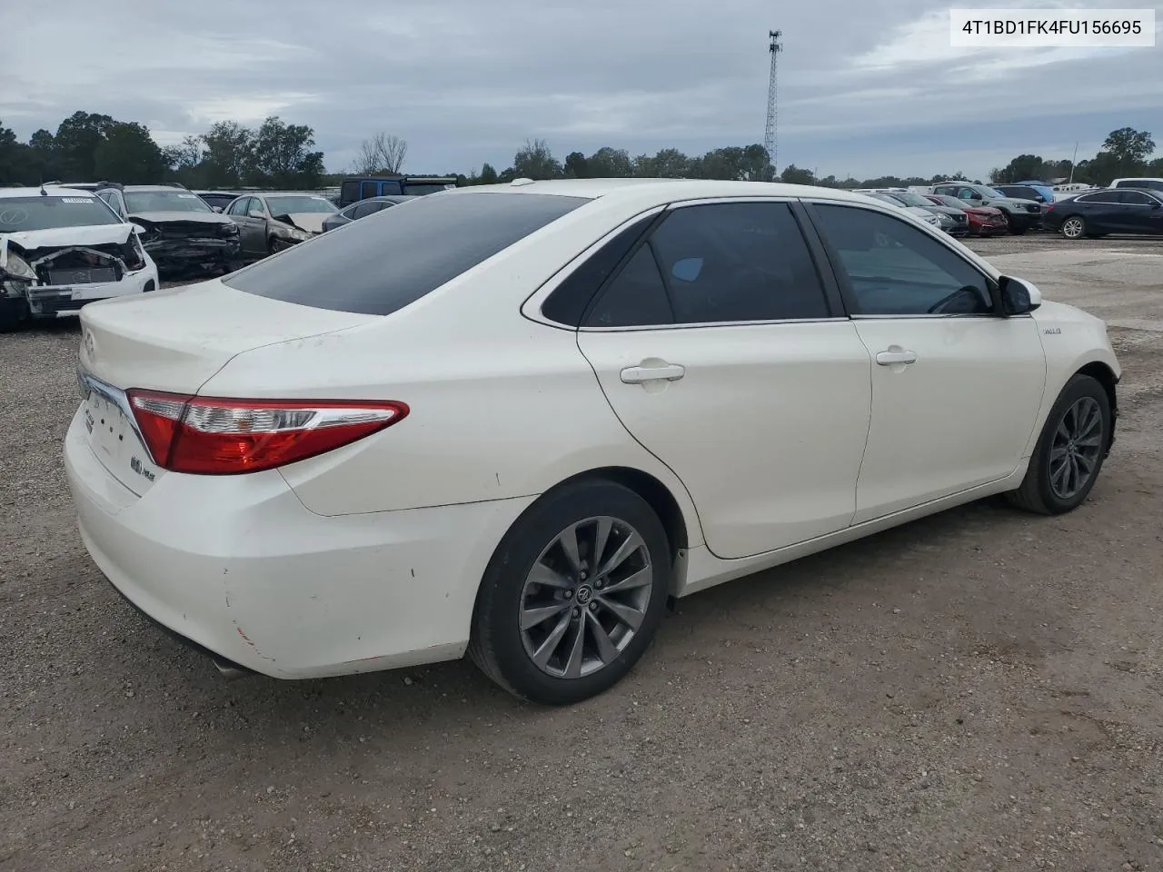 2015 Toyota Camry Hybrid VIN: 4T1BD1FK4FU156695 Lot: 79499714