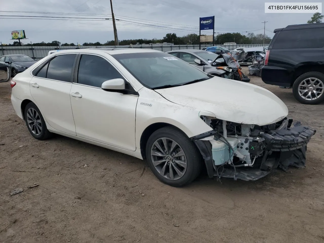 2015 Toyota Camry Hybrid VIN: 4T1BD1FK4FU156695 Lot: 79499714