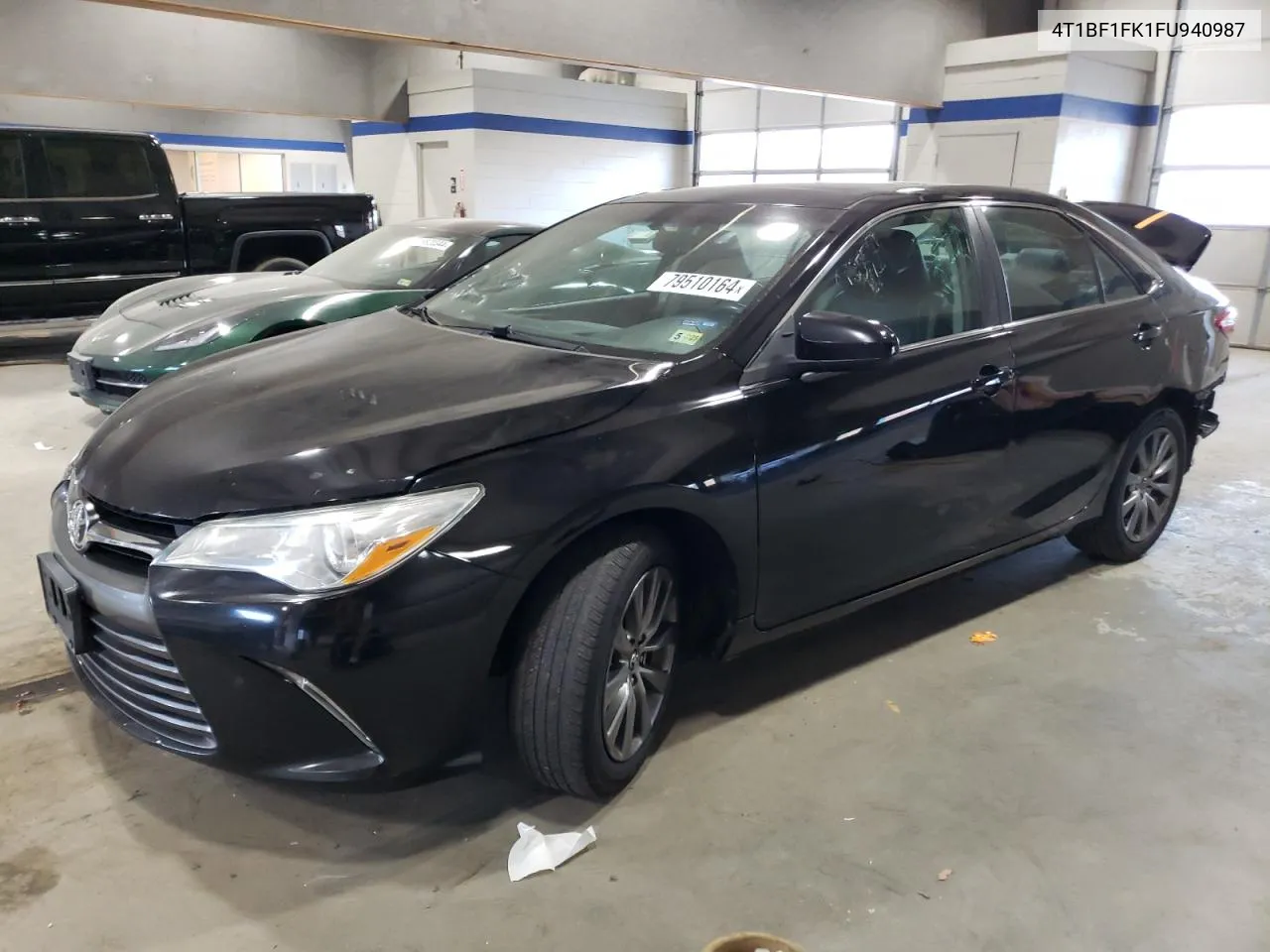 2015 Toyota Camry Le VIN: 4T1BF1FK1FU940987 Lot: 79510164