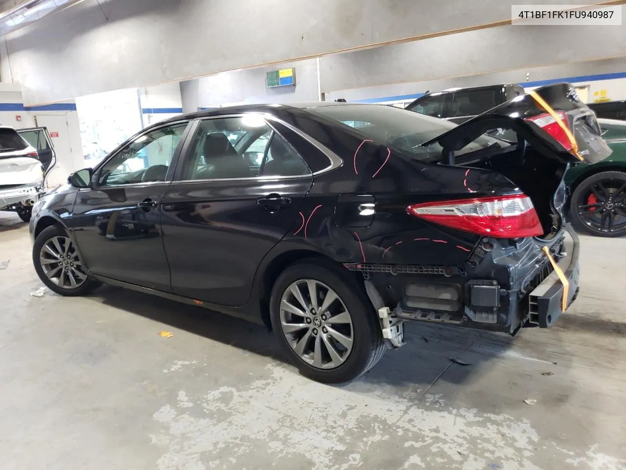 2015 Toyota Camry Le VIN: 4T1BF1FK1FU940987 Lot: 79510164