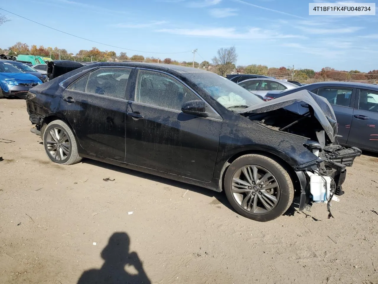 2015 Toyota Camry Le VIN: 4T1BF1FK4FU048734 Lot: 79538004