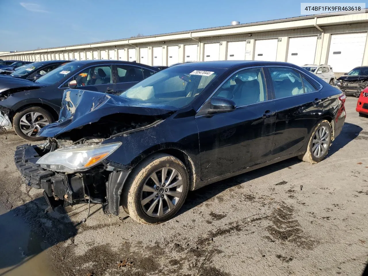 2015 Toyota Camry Le VIN: 4T4BF1FK9FR463618 Lot: 79547044