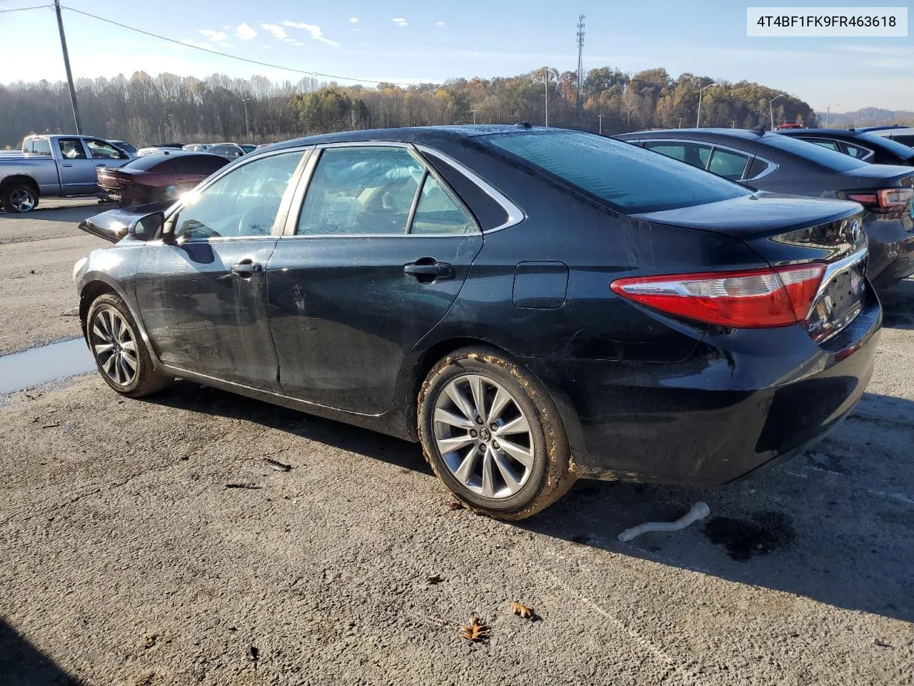 2015 Toyota Camry Le VIN: 4T4BF1FK9FR463618 Lot: 79547044