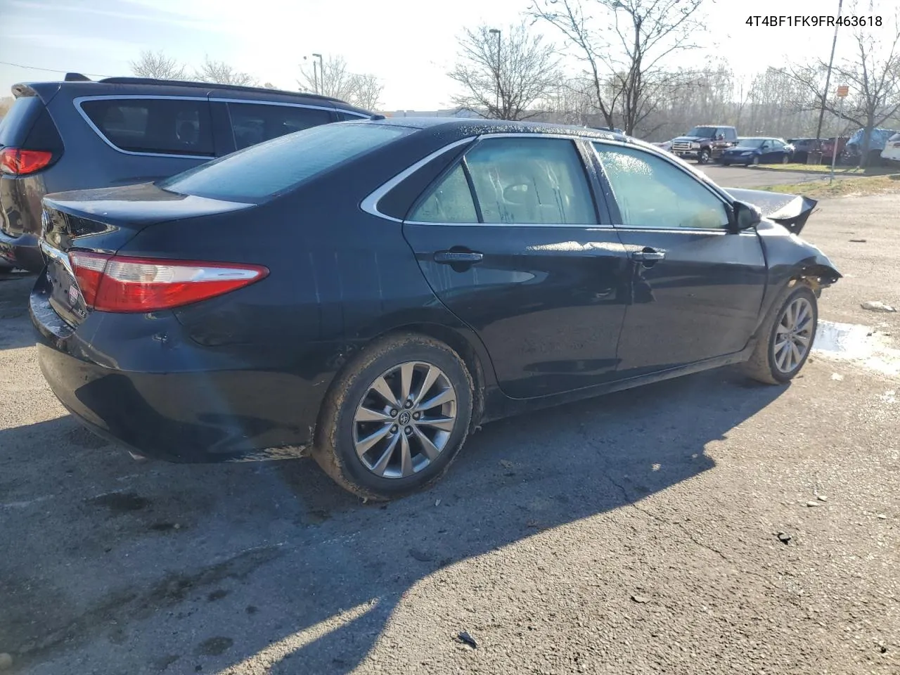 2015 Toyota Camry Le VIN: 4T4BF1FK9FR463618 Lot: 79547044