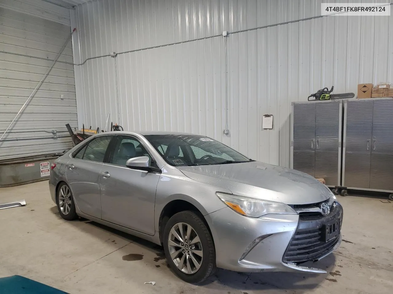 2015 Toyota Camry Le VIN: 4T4BF1FK8FR492124 Lot: 79580694